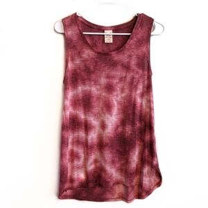 Faded Glory Tie Dye Tank Top